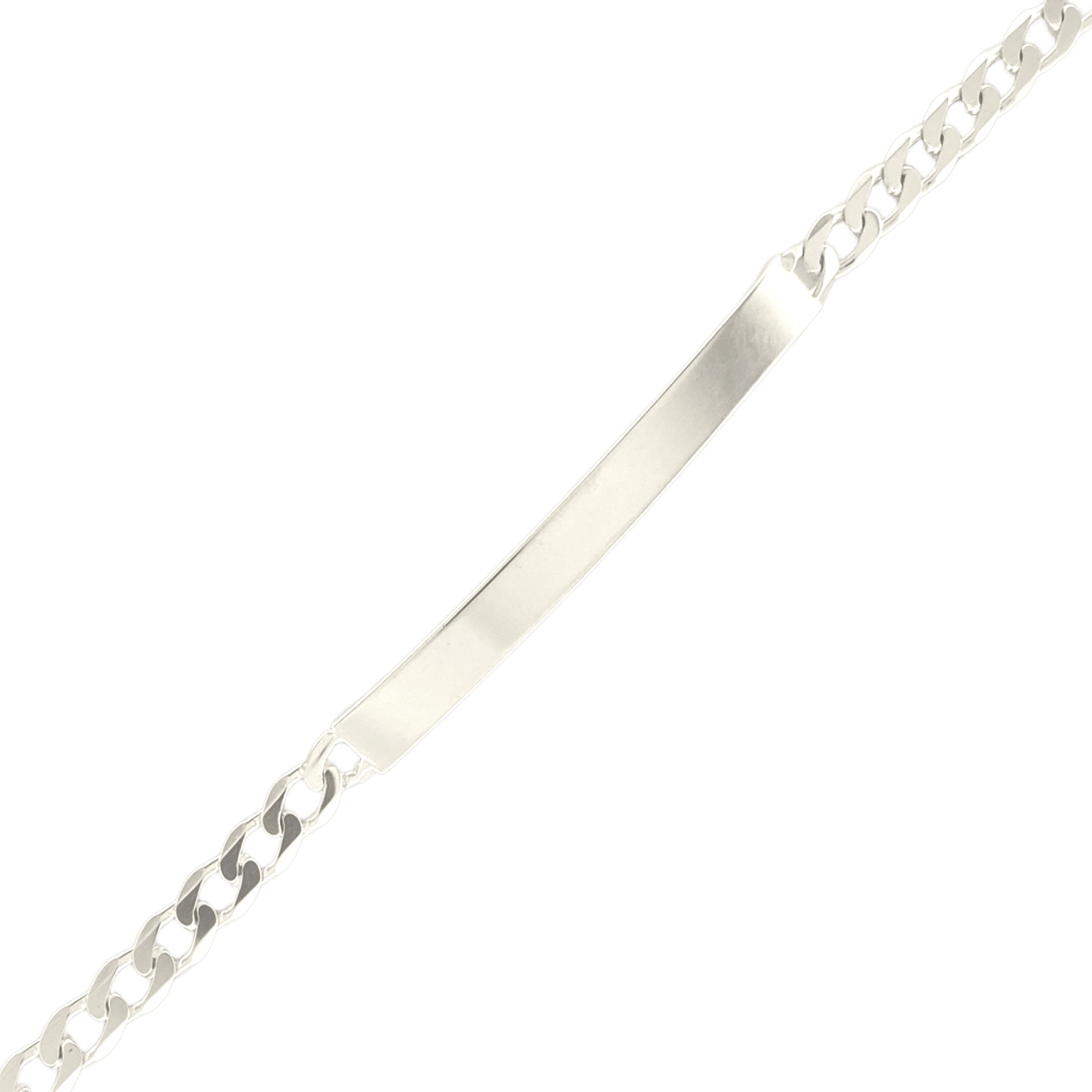 Βραχιόλι Ταυτότητα από Ασήμι 925