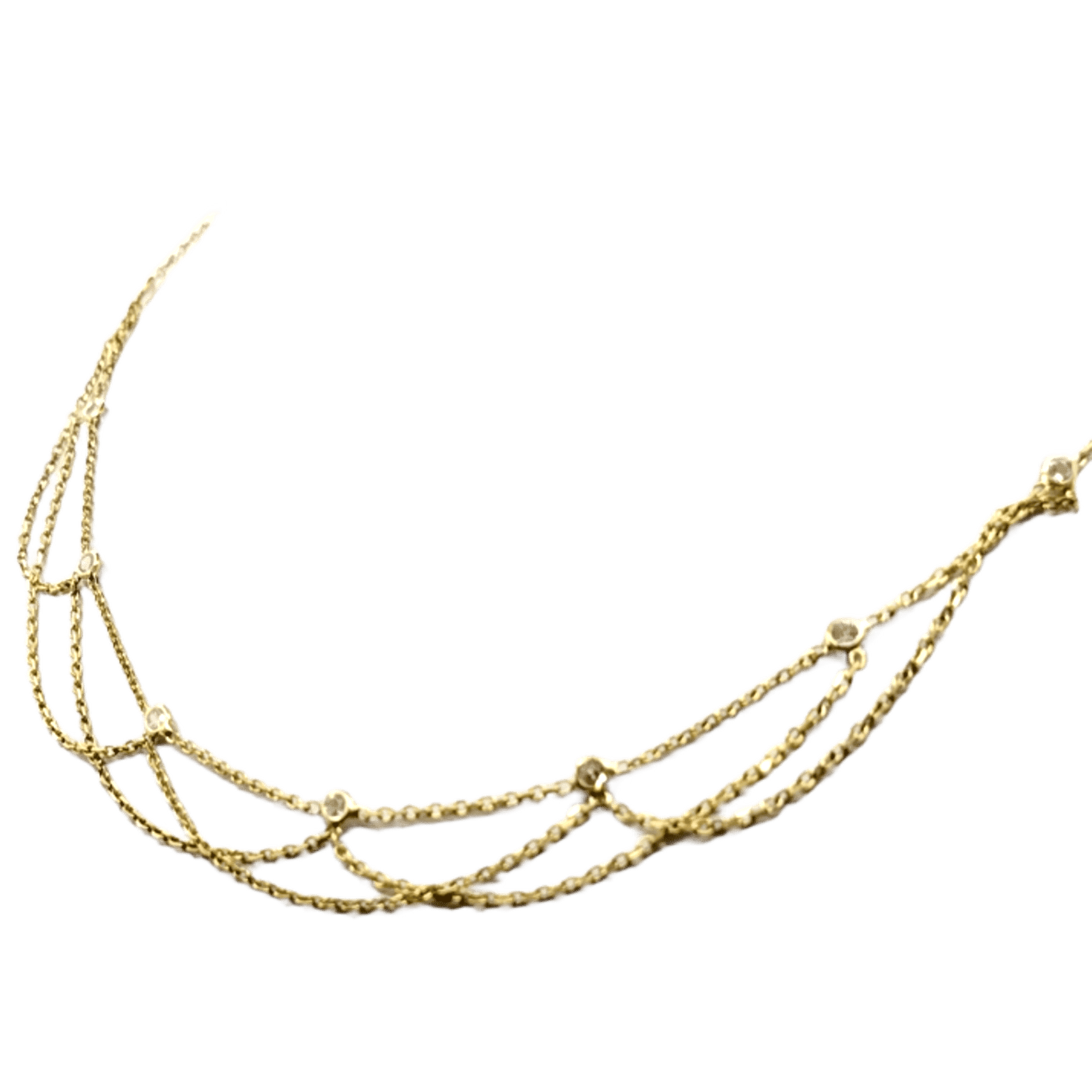 Κολιέ από Ασήμι 925 με Ζιργκόν